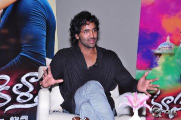 Manchu Vishnu Interview Photos